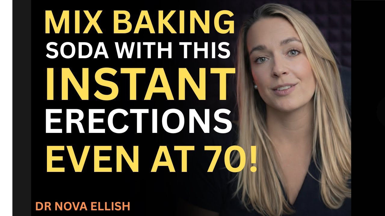 STOP ! Over 50: Never Use Baking Soda Alone! Mix This Powder for Massive Blood Flow | Dr Nova