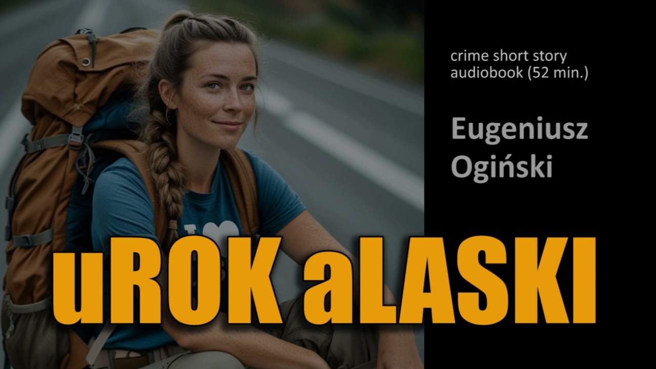 UROK ALASKI - opowiadanie kryminalne. Autor: Eugeniusz Ogiński. Audiobook po polsku.