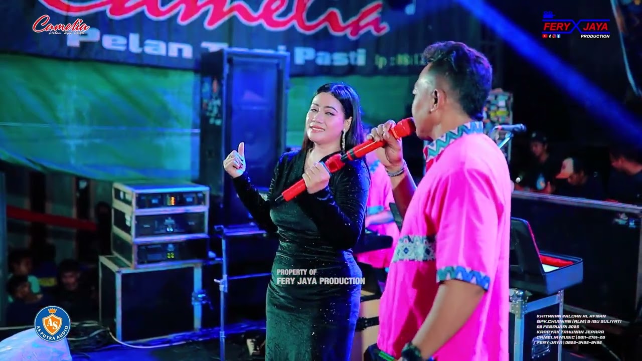 CAMELIA - DAWAI ASMARA - SELLY PRAWOTO FT MARLIN - KHITANAN WILDAN AL AFNAN - KRAPYAK JEPARA
