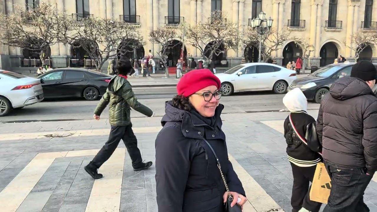 Beautiful ❤️ YEREVAN, Armenia - January 8th, 2026