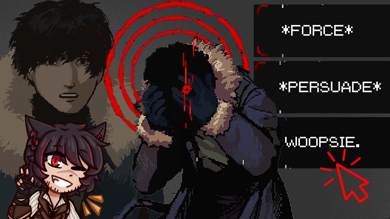 This NPC Knows I Control Them THEY FEEL EVERY DEATH - DOWNHILL Demo All Endings