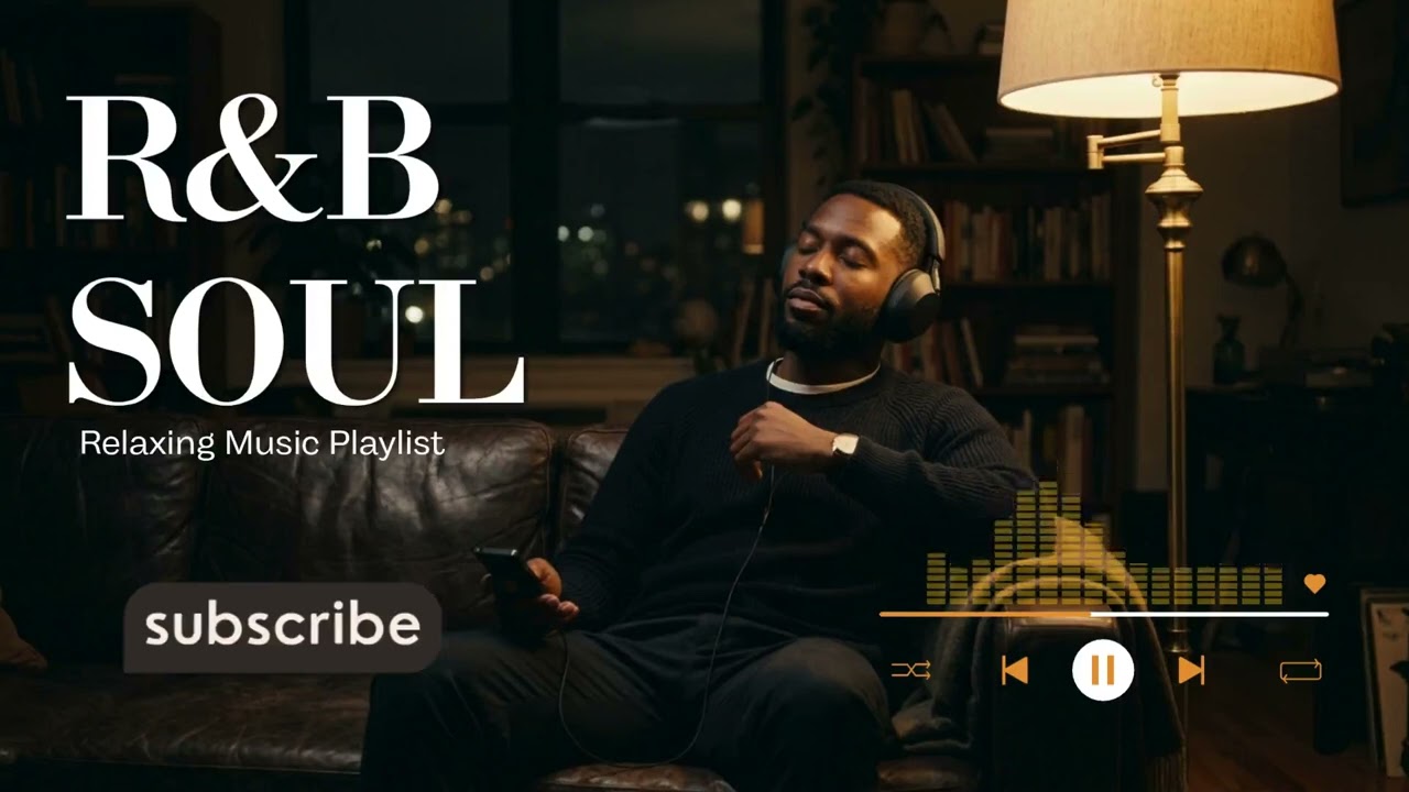🌙 Emotional Midnight R&B Slow Jam 90s with Deep 808 Bass for Late Night Reflection 🎶
