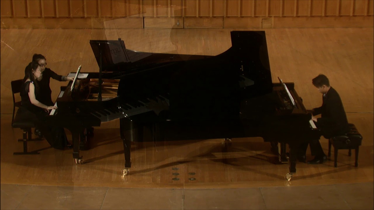 Meng-Chun Chien & Pei-I Wang - Rolf-Peter Wille - Arabesque d'apres Debussy