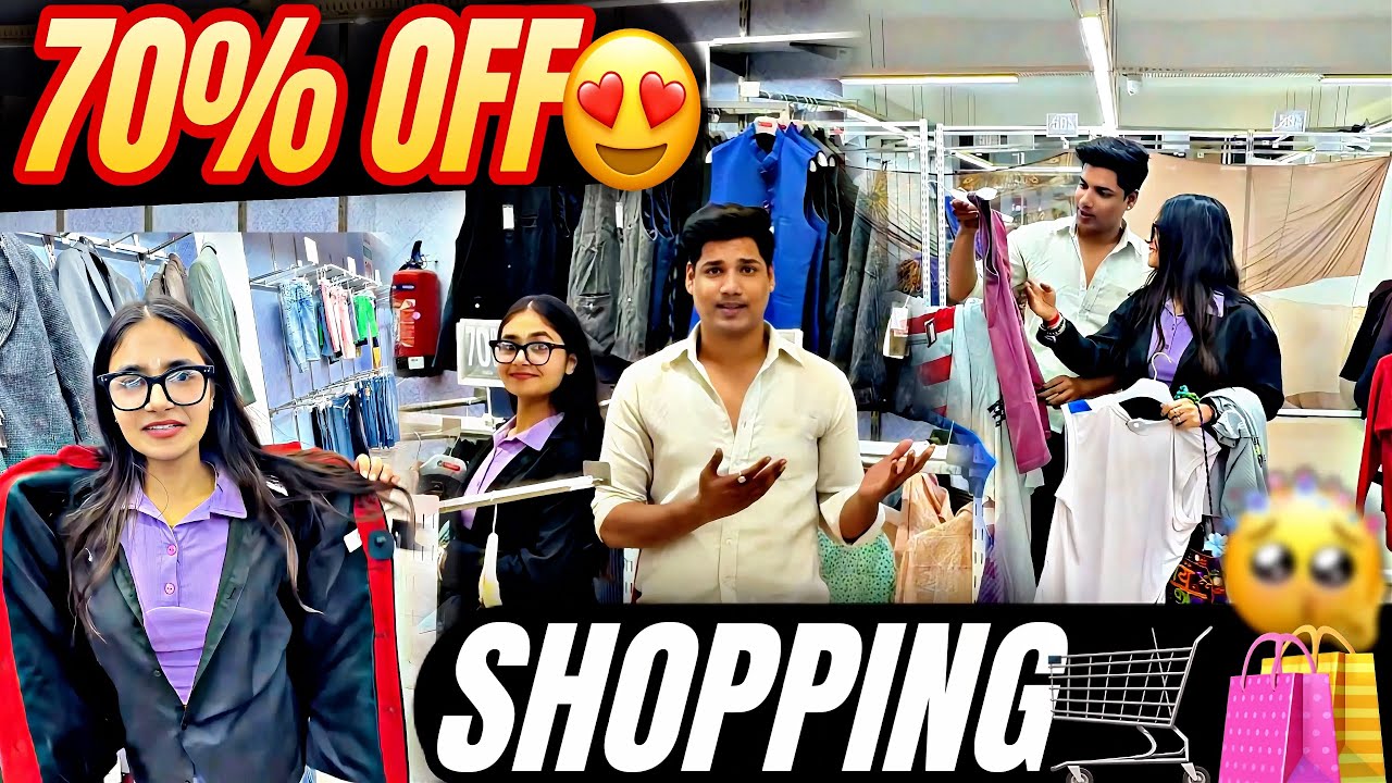 FINALLY SHADI KE LIYE SHOPPNG KARLI😍  || Rohan Soni Vlogs