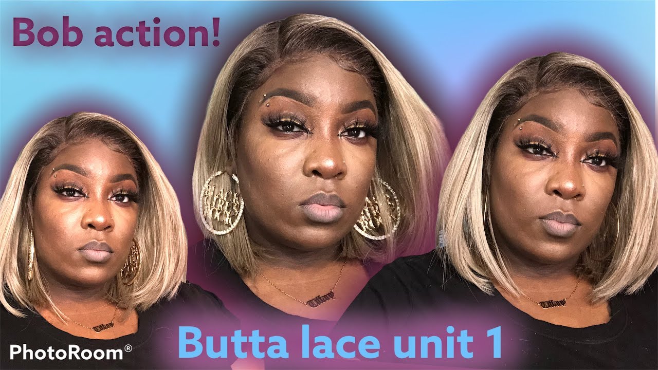 CUTE BOB!! Butta Lace unit 1... Sis watch me SLAY!! T4/ashblonde