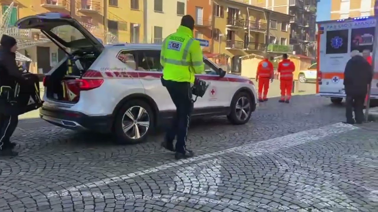 MALORE IN CHIESA, ANZIANO SOCCORSO A POVIGLIO