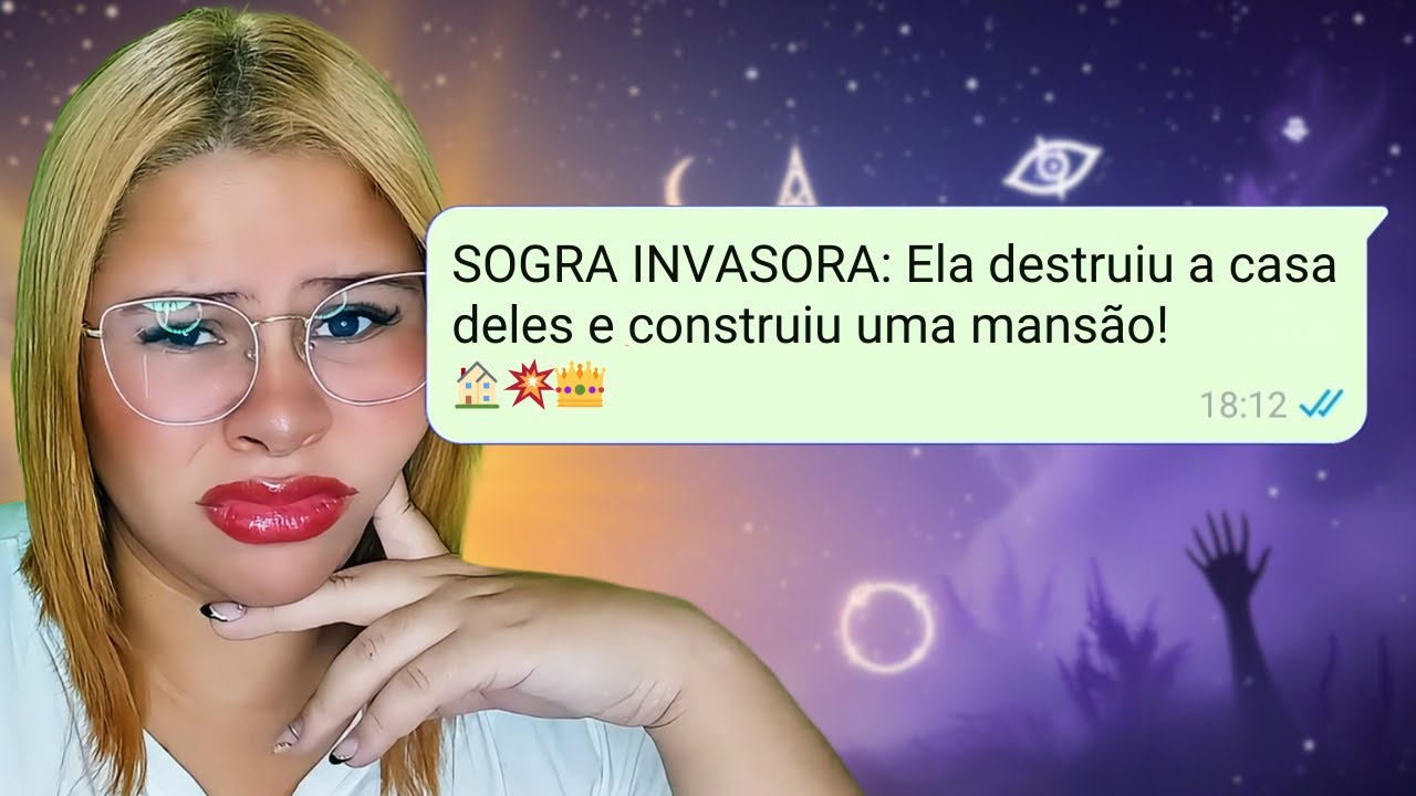 SOGRA INVASORA: Ela destruiu a casa deles e construiu uma mansão! 🏠💥👑