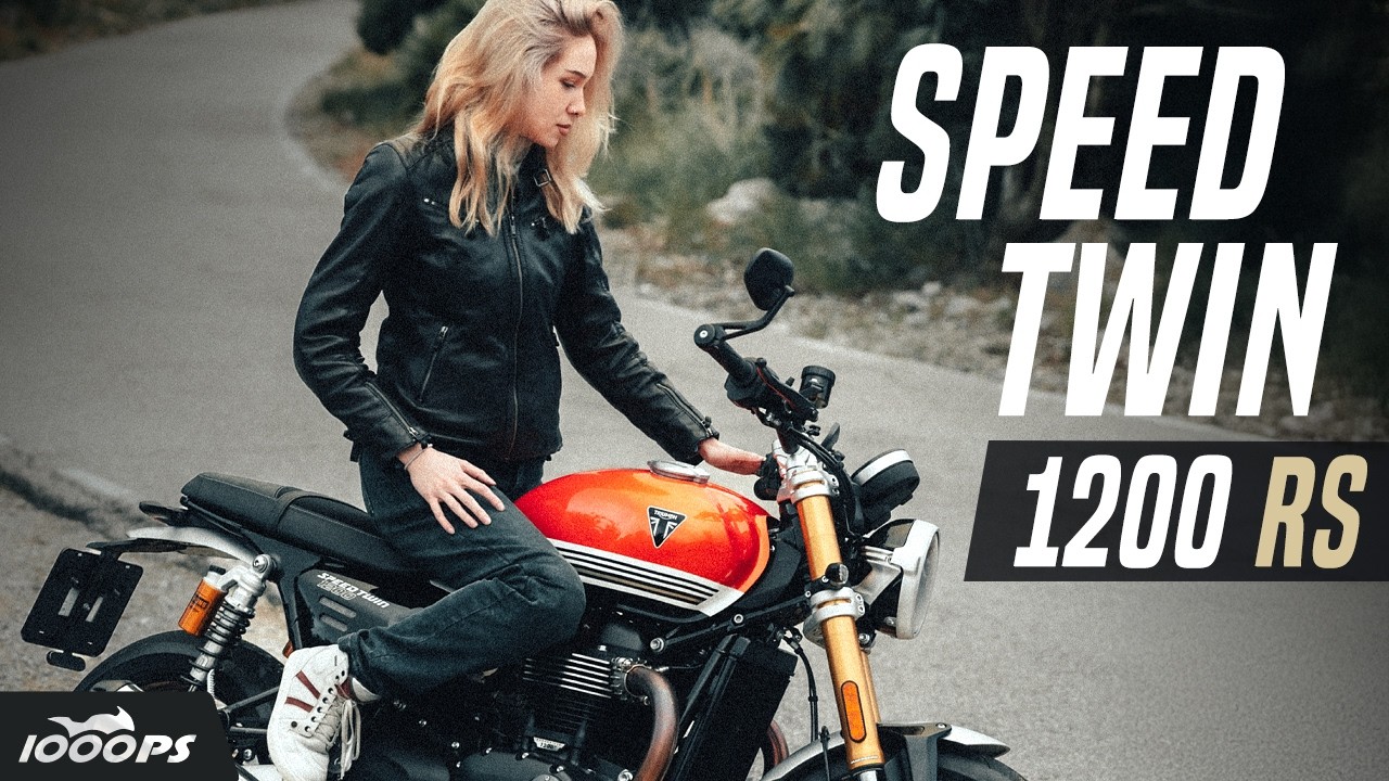 Triumph Speed Twin 1200 RS 2025 Test - The perfect all-rounder in retro guise?