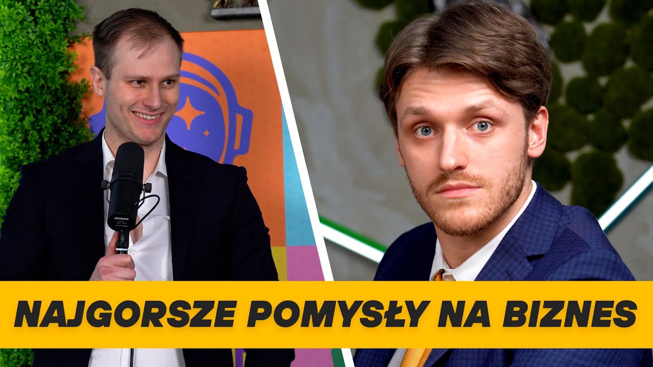 NAJGORSZE POMYSŁY NA BIZNES