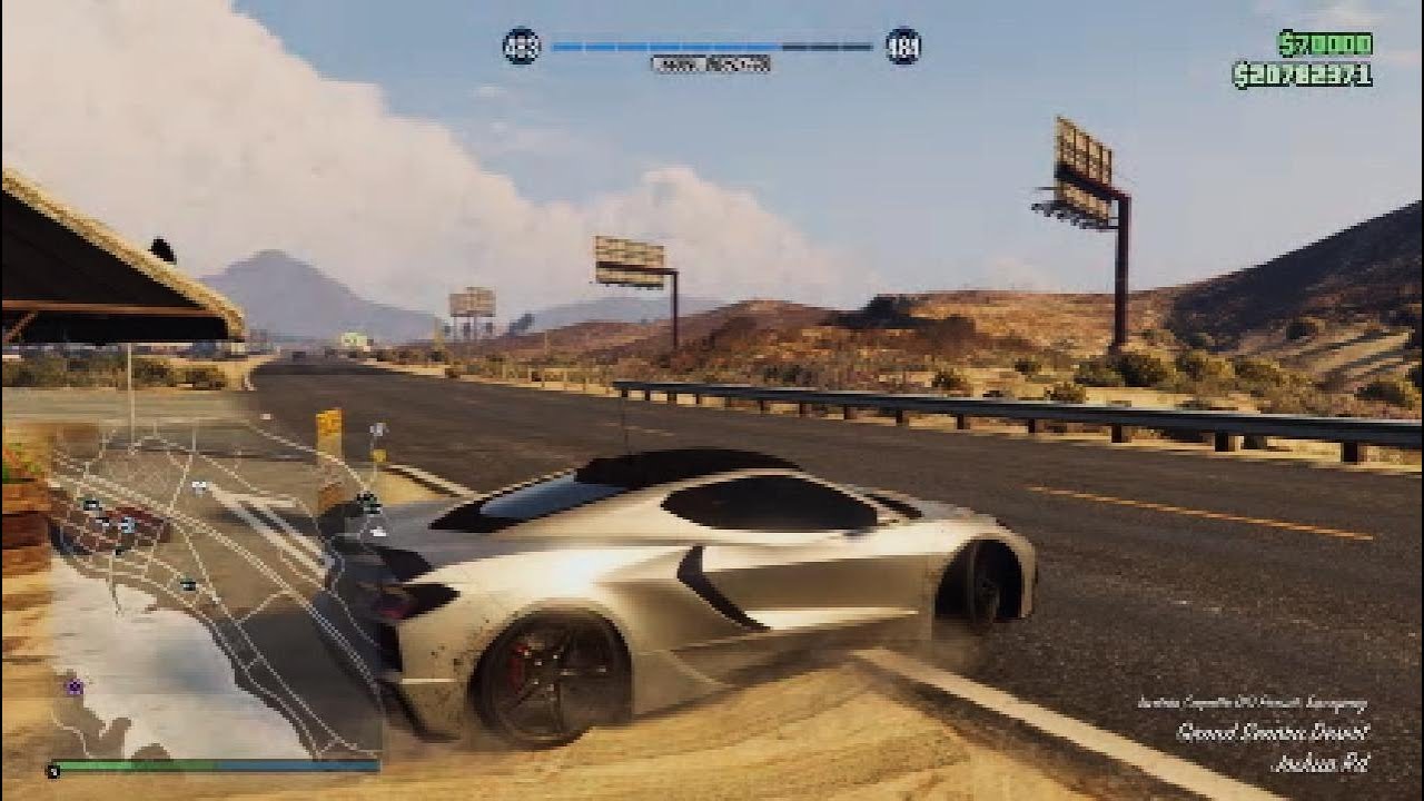 Me And my bro friends try to do a role play on GTA online