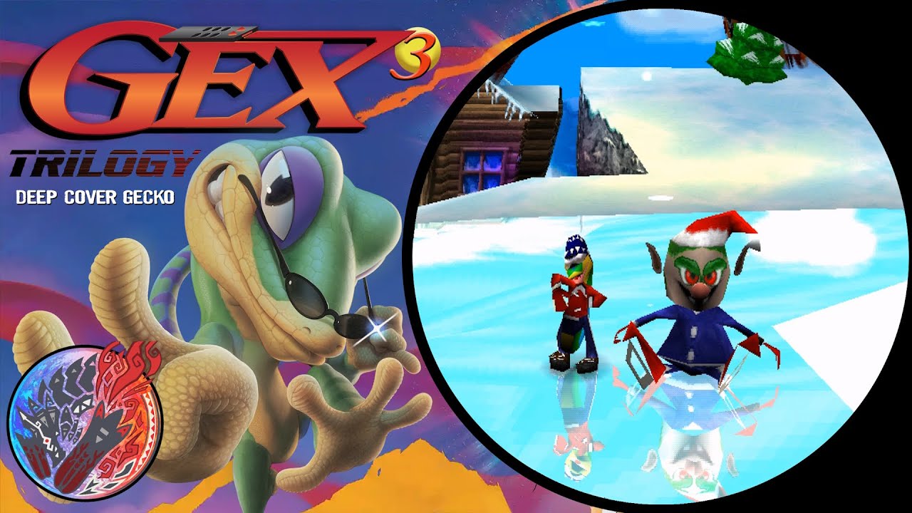 Gex 3: Deep Cover Gecko (Gex Trilogy) #2: Winterurlaub [Playthrough] [Blind]
