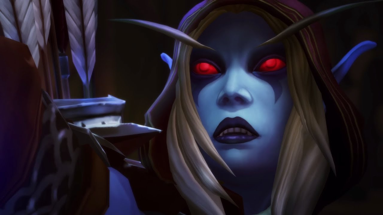 Legion - Stormheim Cinematic Sylvanas