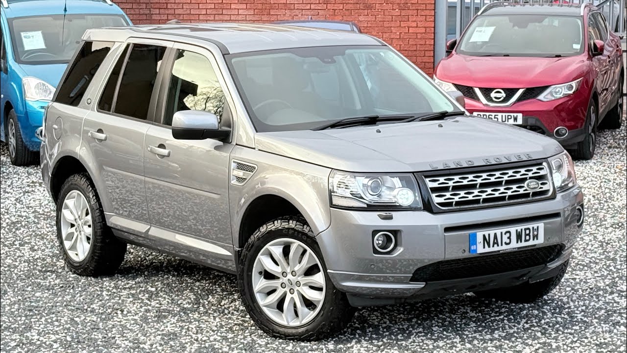 Land Rover Freelander 2 2.2 SD4 XS CommandShift 4WD 
