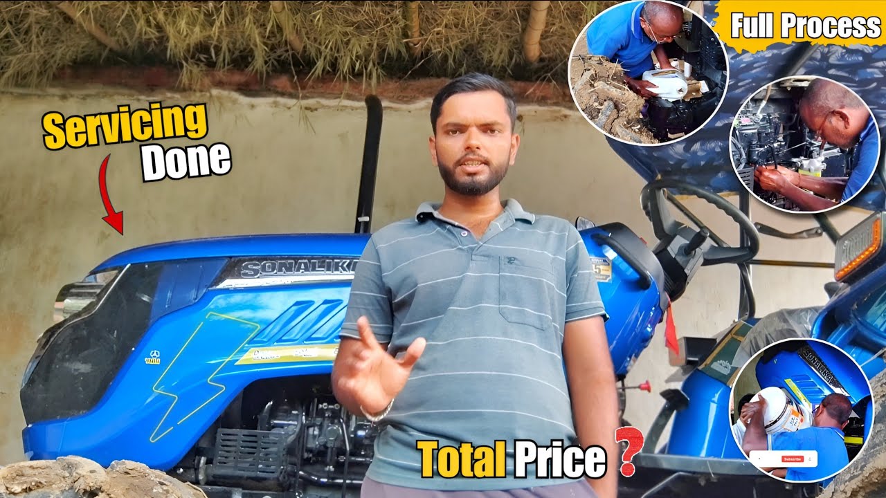 Sonalika Tiger Di 50 Ki 1st Service Hogyi 😍