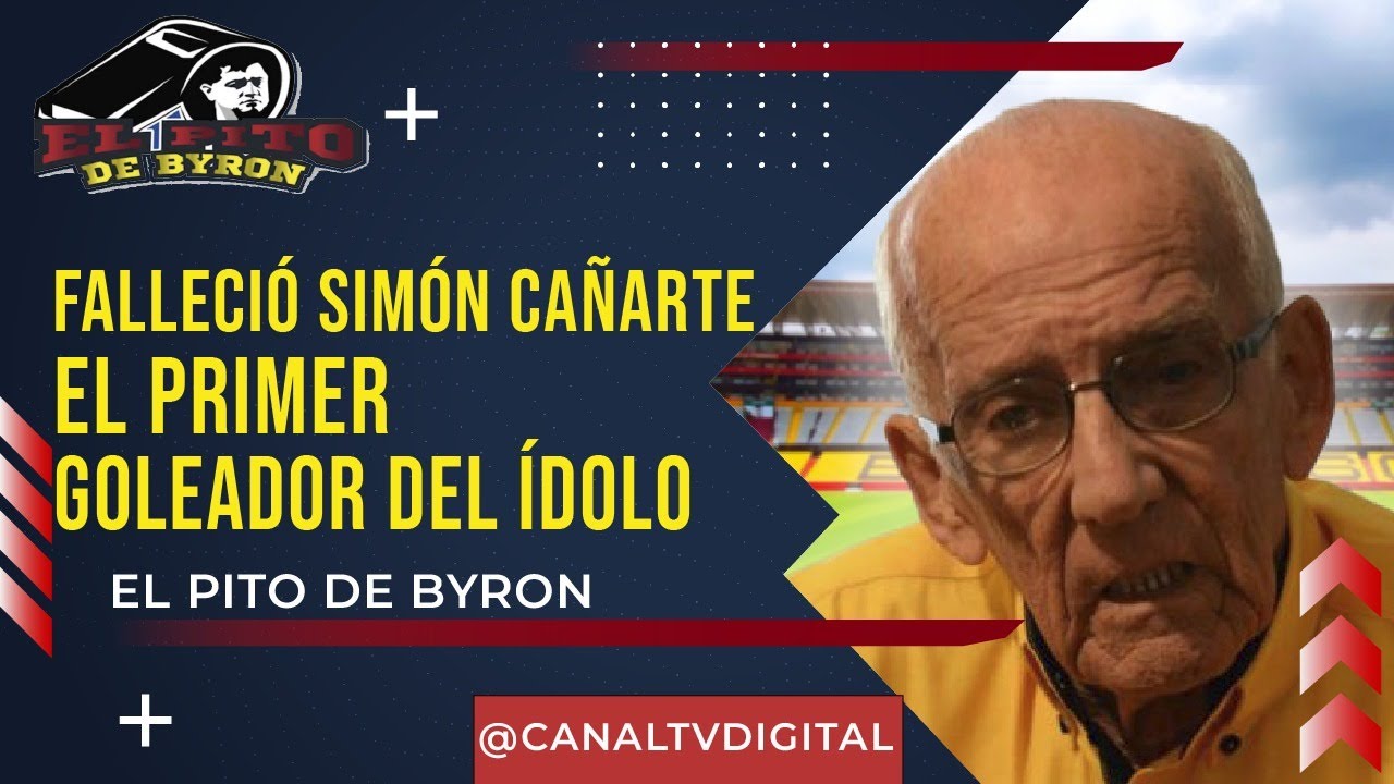 FALL3CI&Oacute; SIM&Oacute;N CA&Ntilde;ARTE EL PRIMER GOLEADOR DEL &Iacute;DOLO