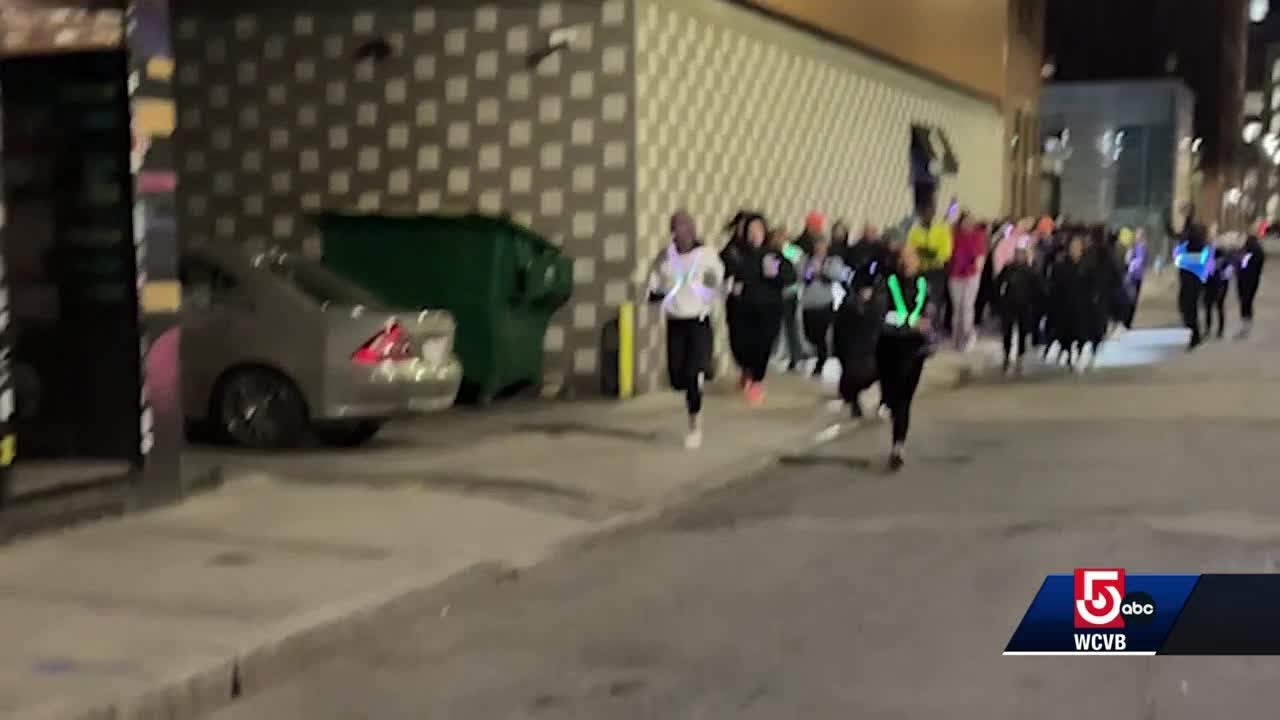 'Take Back the Night' run raising awareness of women' safety issues