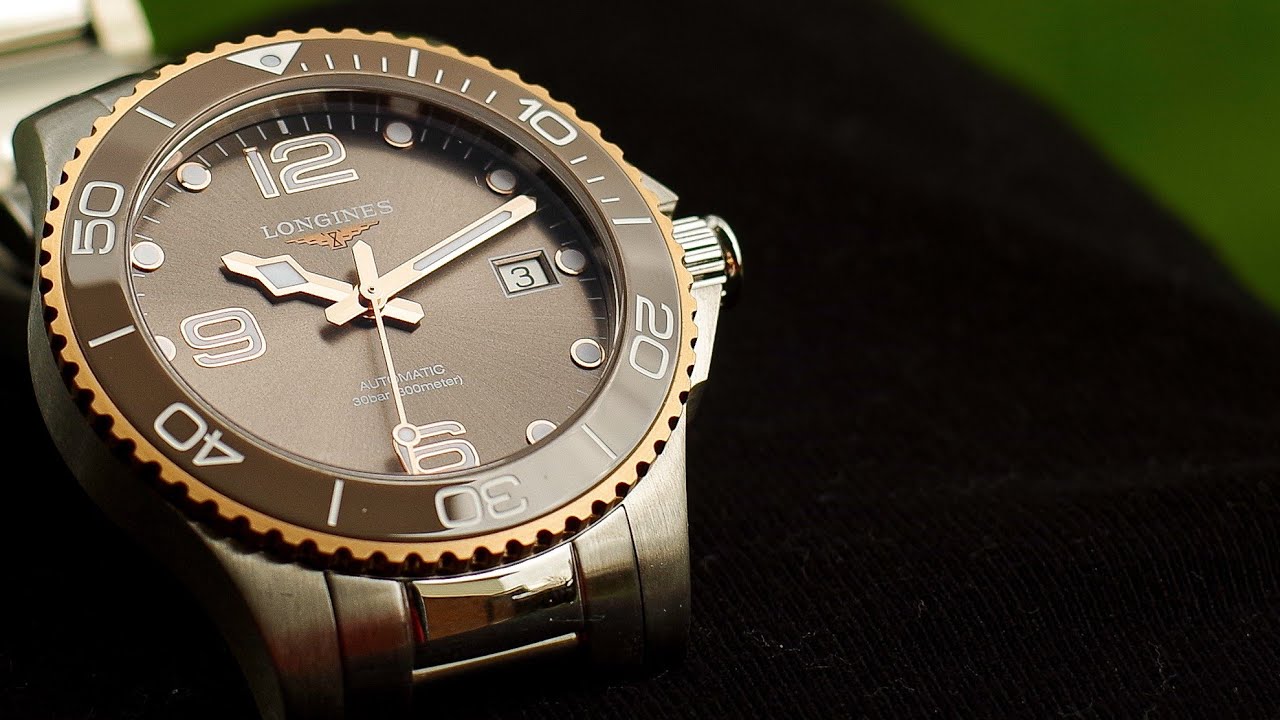 Longines Hydro Conquest 39mm | Diver Watch | Swiss Made