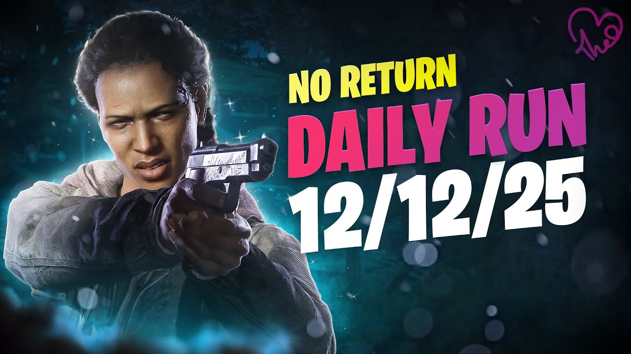 No Return - Daily Challenge on Grounded mode as Marlene (12.12.25)