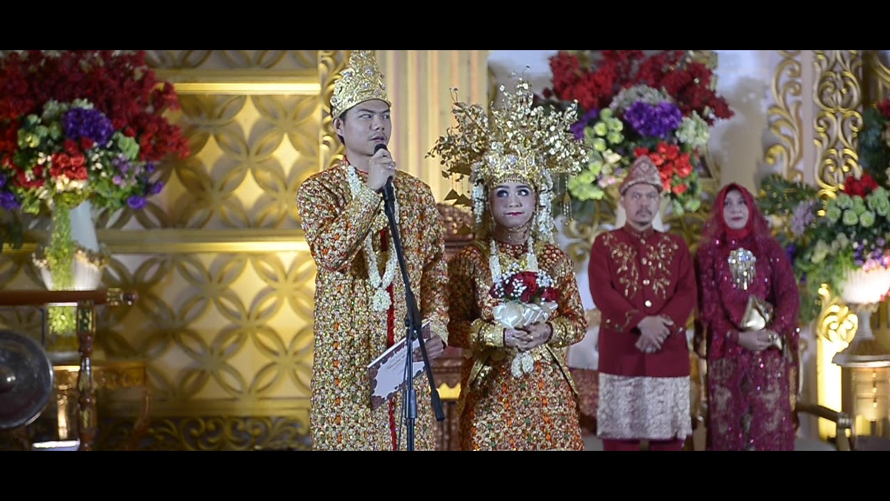 SAMBUTAN RESEPSI PERNIKAHAN
