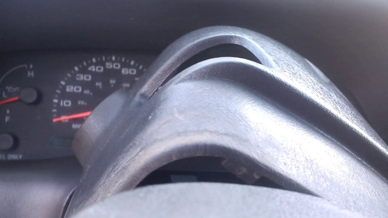 Ford Superduty Overdrive Switch Repair