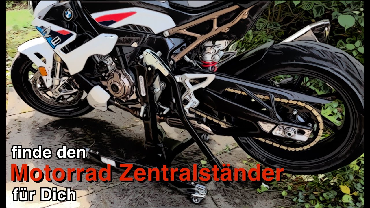 Dein Motorrad Zentralständer. ConStands Power zu Deinem Motorrad passend? BMW S 1000 R I abonnieren