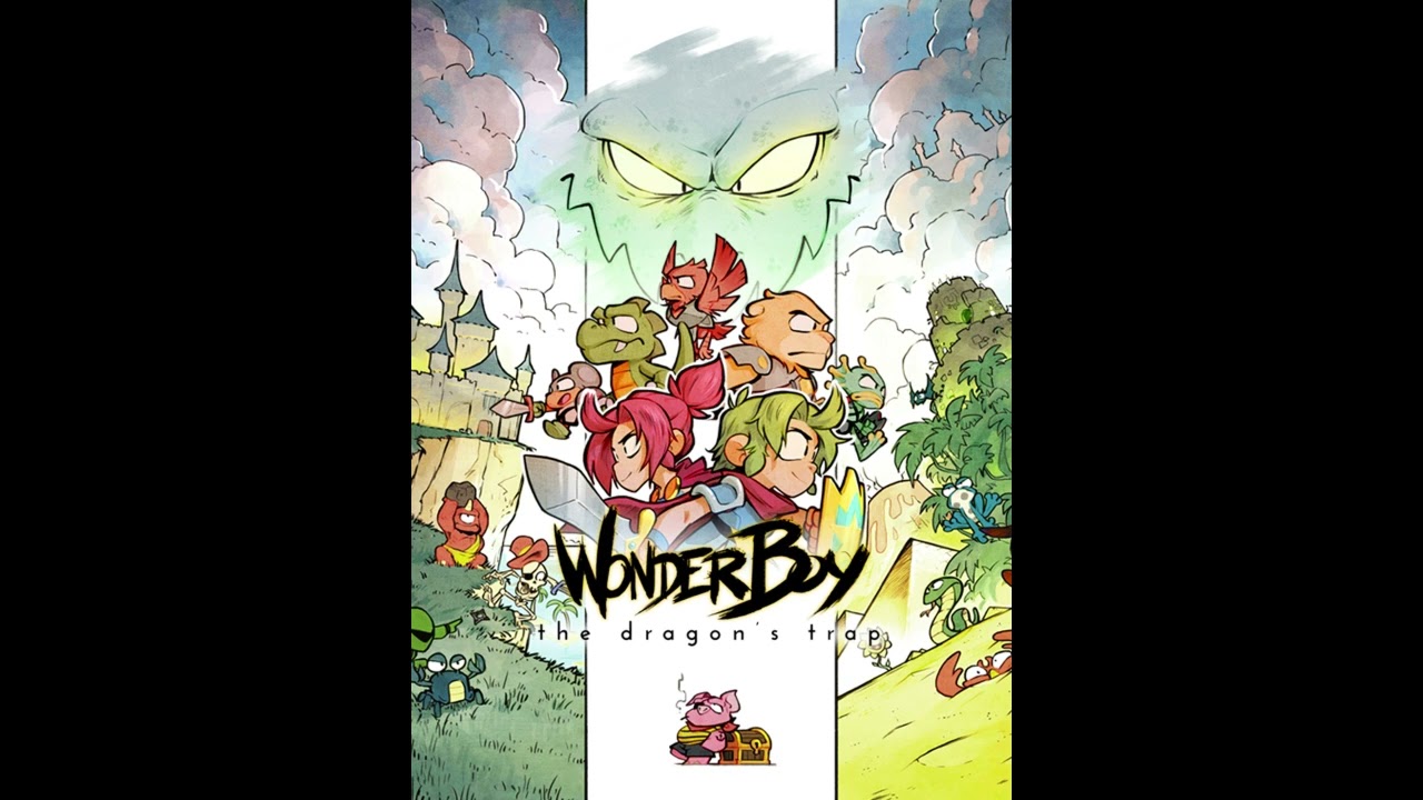 [OST] Wonder Boy The Dragon's Trap [Track 04] Shop
