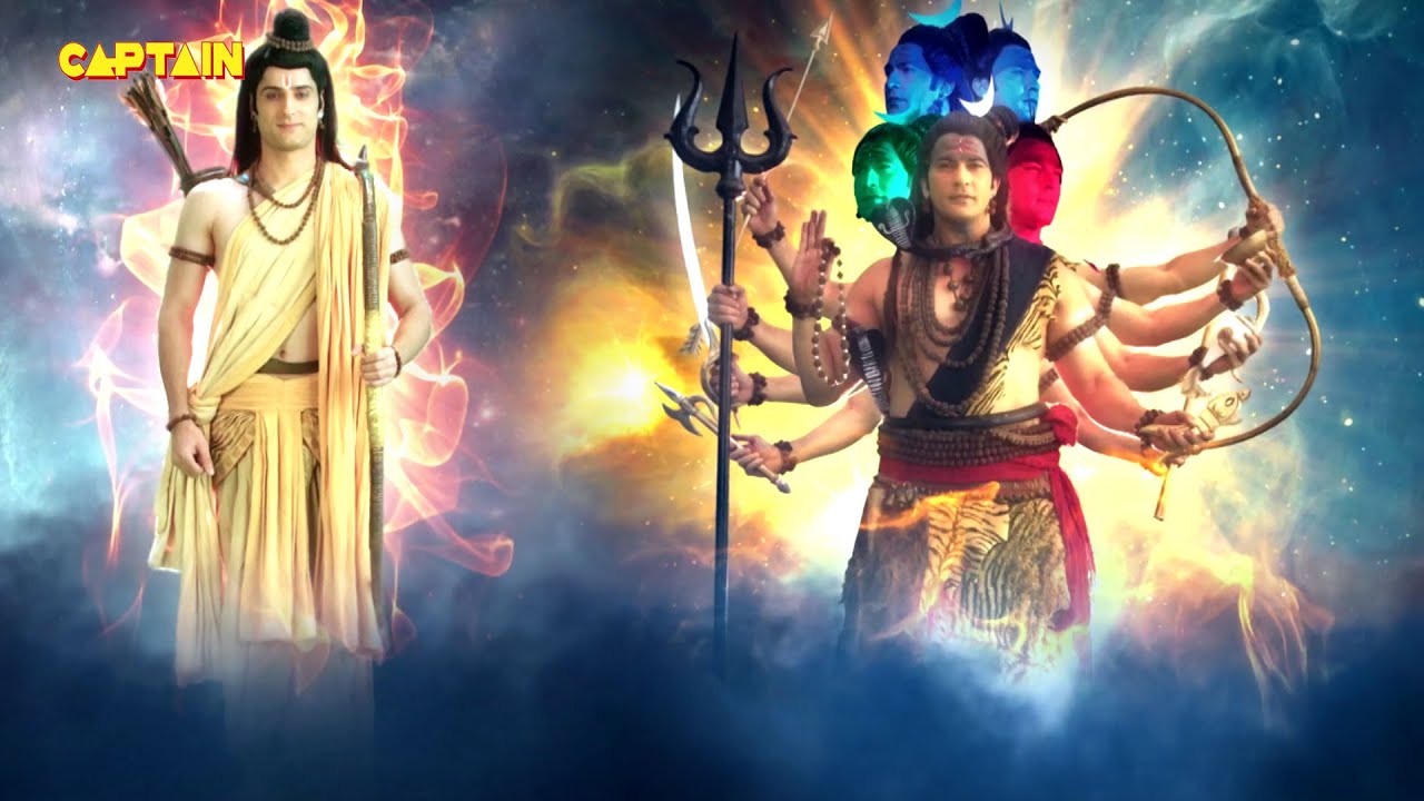 श्री राम जी ने महादेव से की जब महाशिव स्वरुप के दर्शन देने की विनती || विघ्नहर्ता गणेश भाग.1023