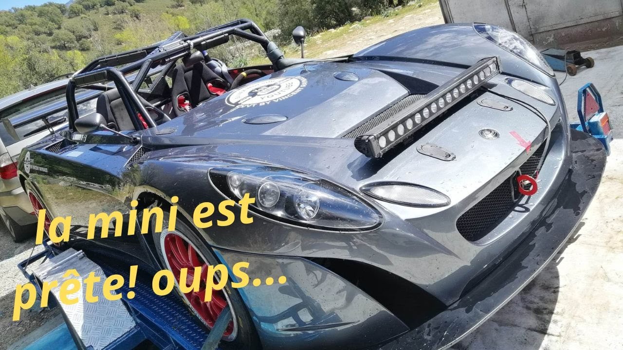 d'un extrême à l'autre cette 2-Eleven sera-t-elle la première officiellement chronométrée en rallye?