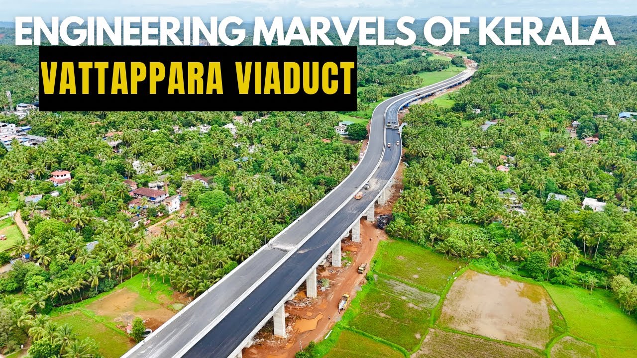 മൊഞ്ചനായി വട്ടപ്പാറ!ഇന്ത്യയുടെ ചരിത്രത്തിൽ ഇത്രയും വേഗത്തിൽ പണിനടന്ന വേറെ പാലം ഉണ്ടോ| Vattappara