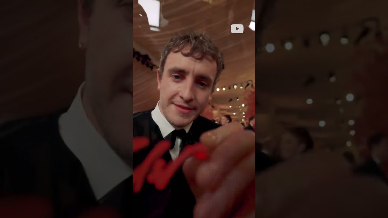 А лучшая подпись достается... #oscars @Oscars @IzzyNgov