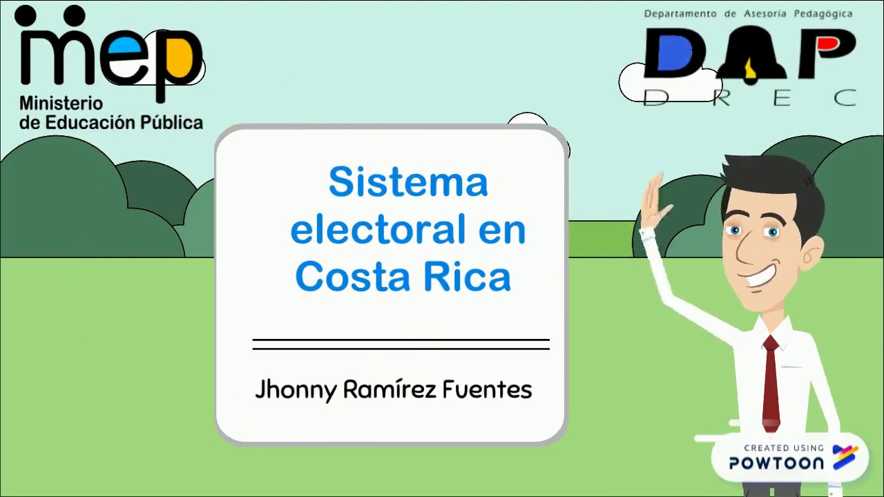Sistema electoral de Costa Rica