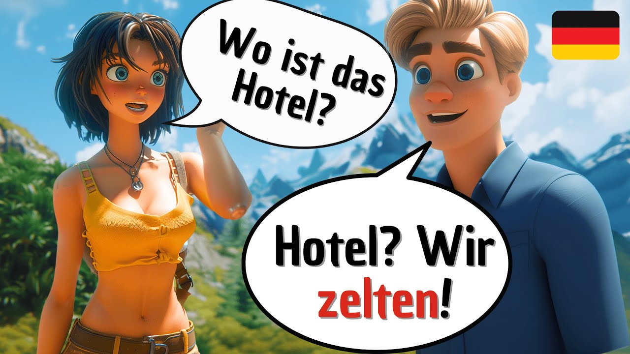 5 alltagsnahe  Konversationen | Deutsch Niveau B2