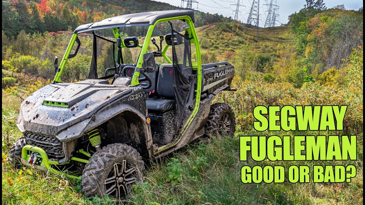 Segway Fugleman – сможет ли он конкурировать? Обзор + тестовая поездка — Fugleman UT10 1000cc UTV...
