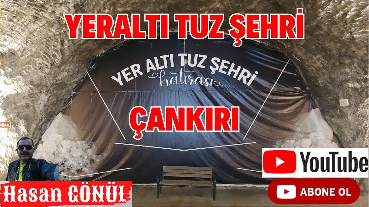 Yer Altı Tuz Şehri Gizemini Keşfet!