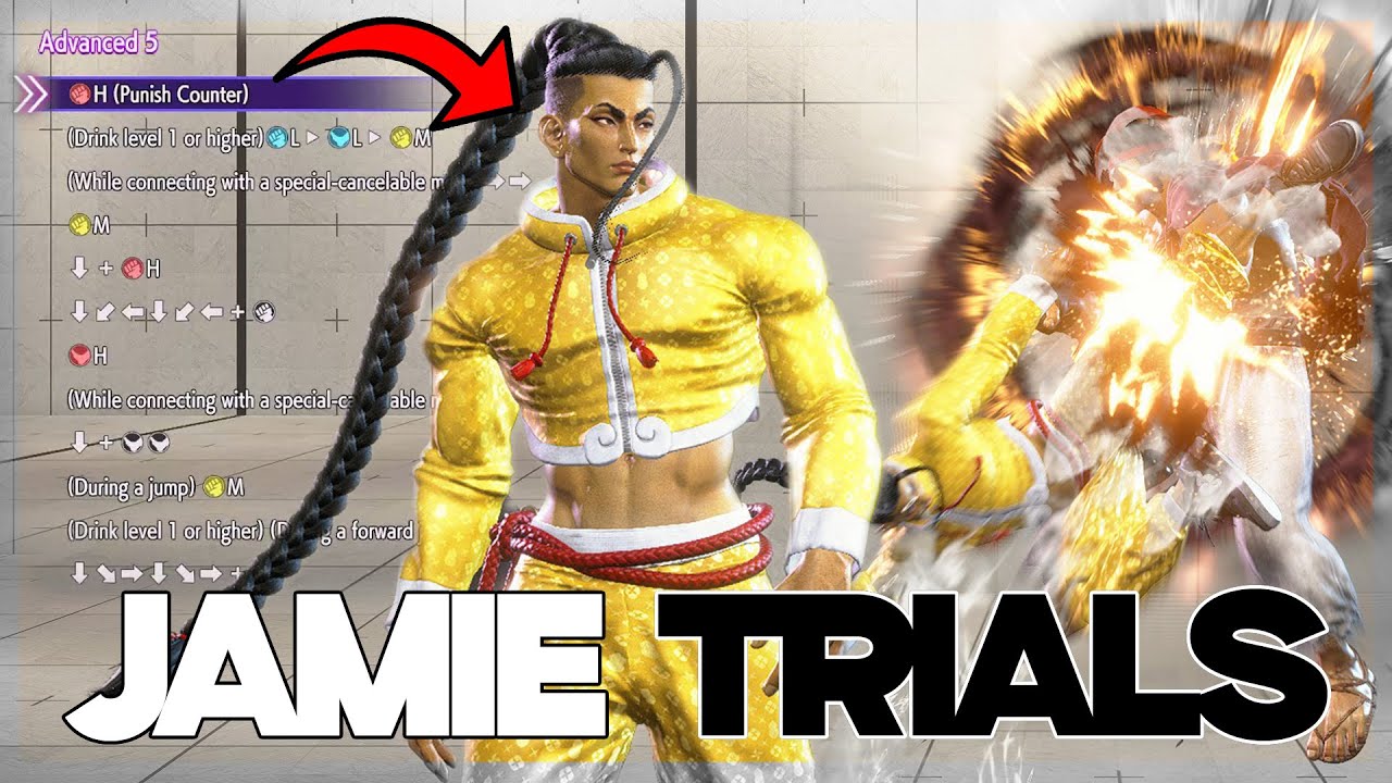 Jamie Trials - Street Fighter 6