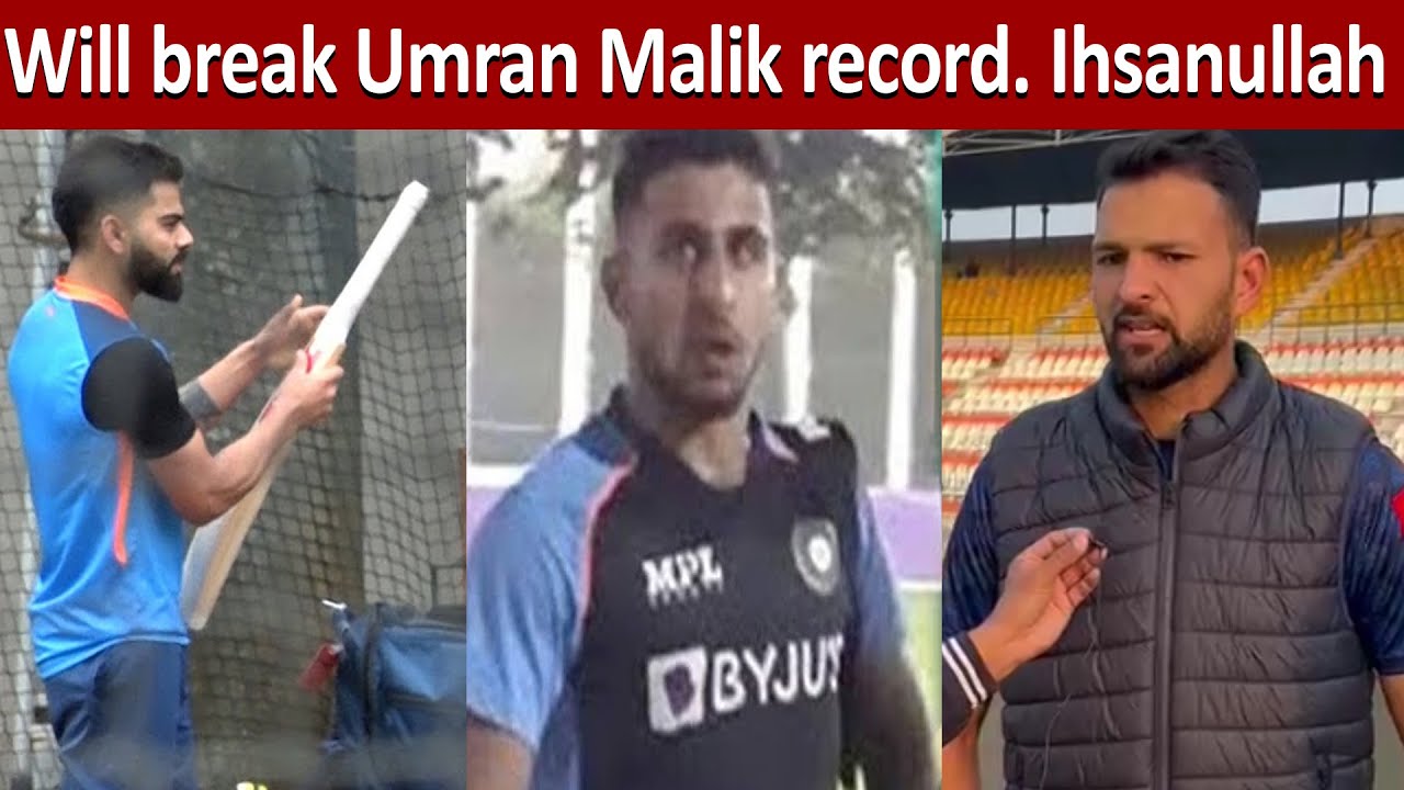 Virat Kohli wicket is my target. Ihsanullah