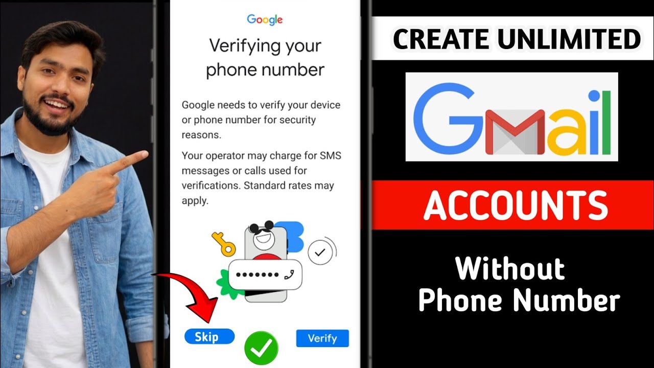 Gmail account Verifying your phone number problem 2026 | Verify your phone number problem 