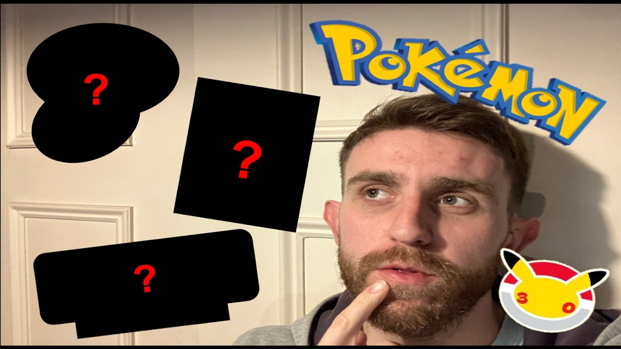 Exploring my ENTIRE Pokémon Collection for Pokémon Day! #pokemon30