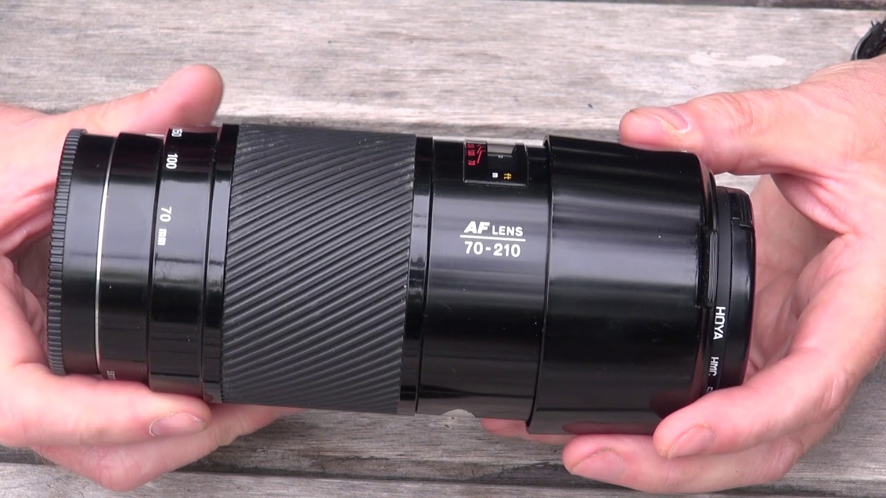 Full frame digital photography .....on a budget using 1980/90s minolta af lenses
