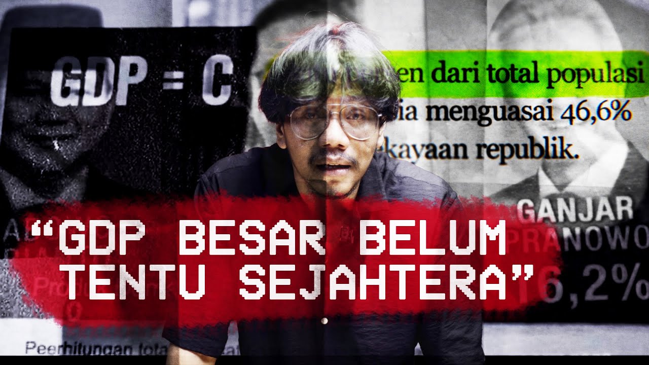GDP adalah Ilusi untuk Kesejahteraan Ekonomi