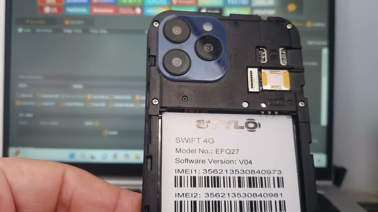 STYLO SWIFT 🔥LATEST METHOD👌💯FRP BYPASS ✔️ WITH UNLOCKTOOL