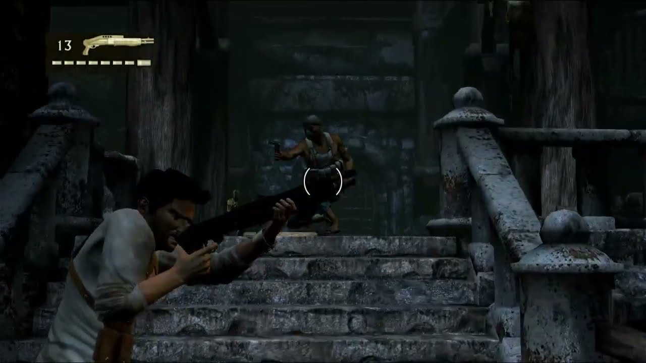 Uncharted 1 - Playstation 3 - gameplay no commentary - part 6 final