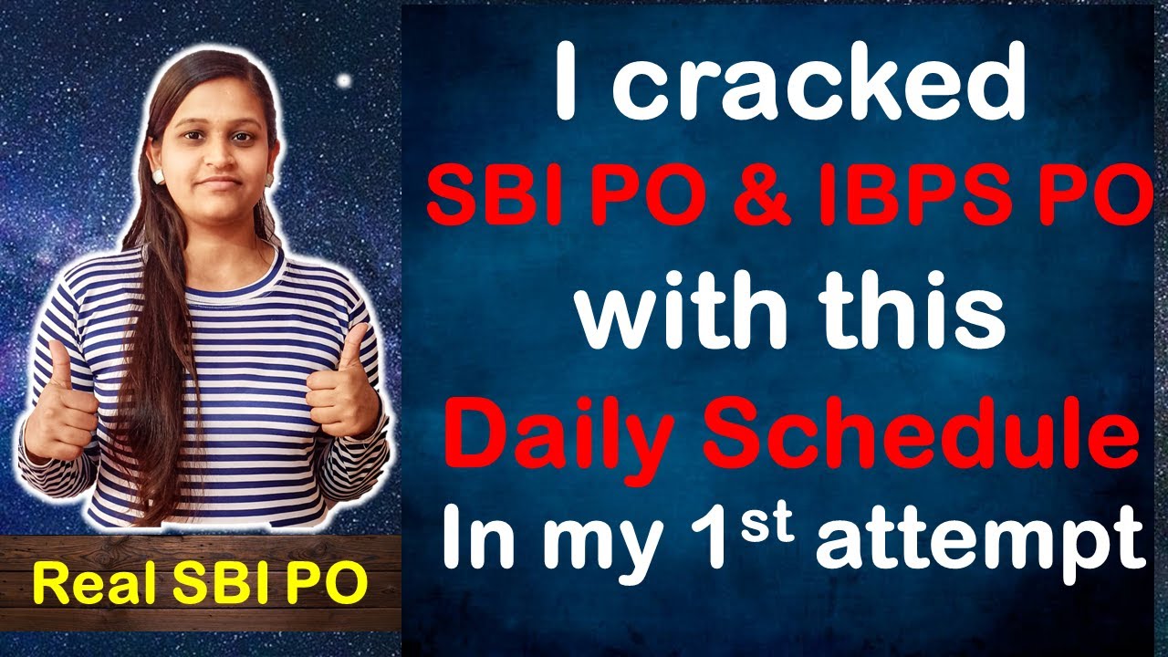 banking aspirant daily schedule | Student daily routine | Timetable | SBI PO 2021 | IBPS PO