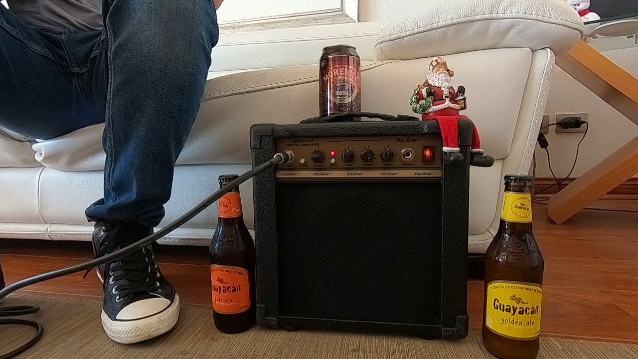 Prueba de amplificador de guitarra para Principiantes: MAXTONE DHC-15 Watts