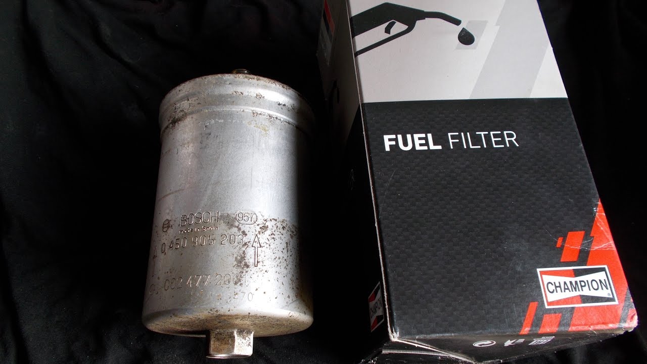 Filtry paliwa Diesel & Benzyna i ich budowa (fuel filter)