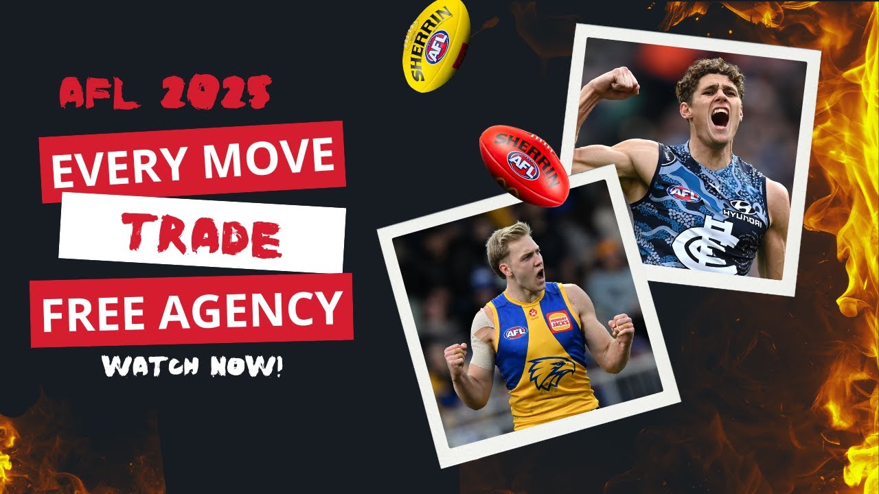 Every Move - 2025 AFL Trade & Free Agency