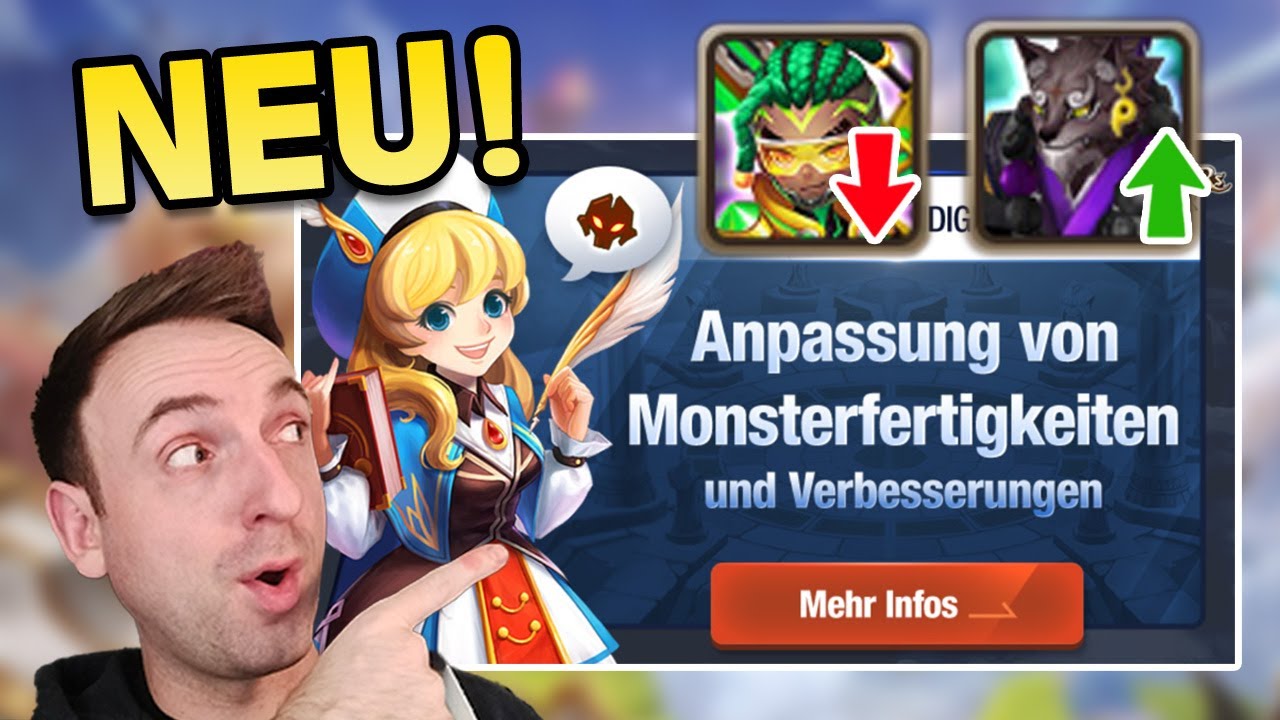 Neuer Balancepatch kommt mit unerwarteten Änderungen 😱 | Summoners War Deutsch