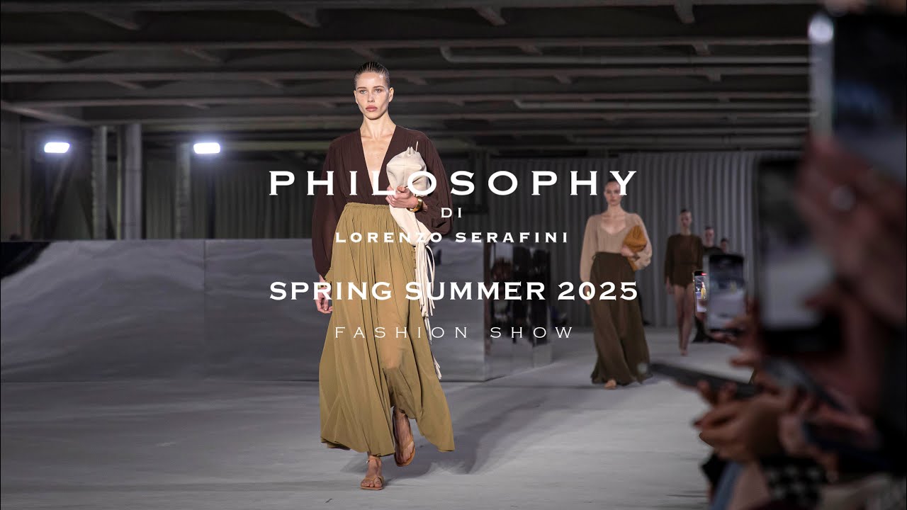 Philosophy di Lorenzo Serafini Spring Summer 2025 - Full Show