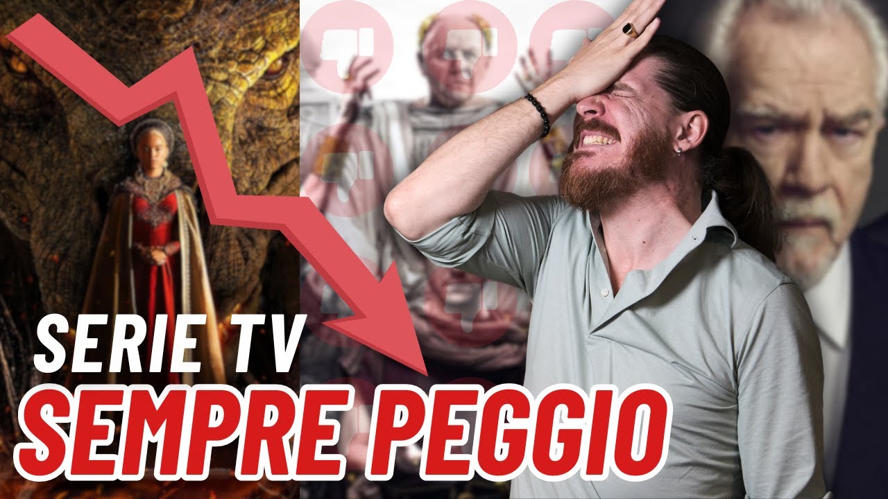 La DECADENZA delle Serie TV: neanche gli autori ci credono più!