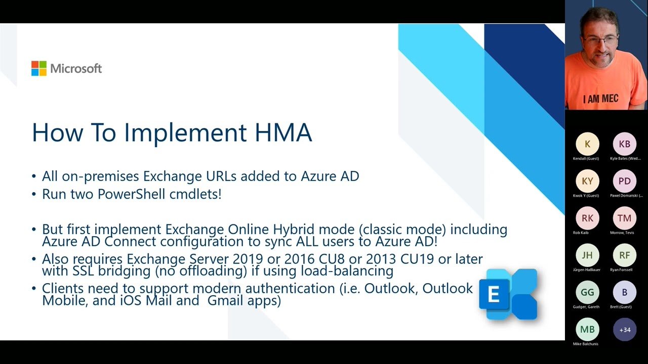 End User Security and Exchange Server